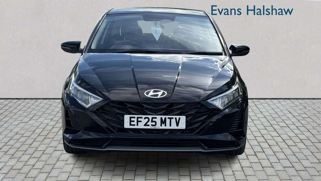 Hyundai I20 1.0T Gdi Advance Nav 2025 Black #4