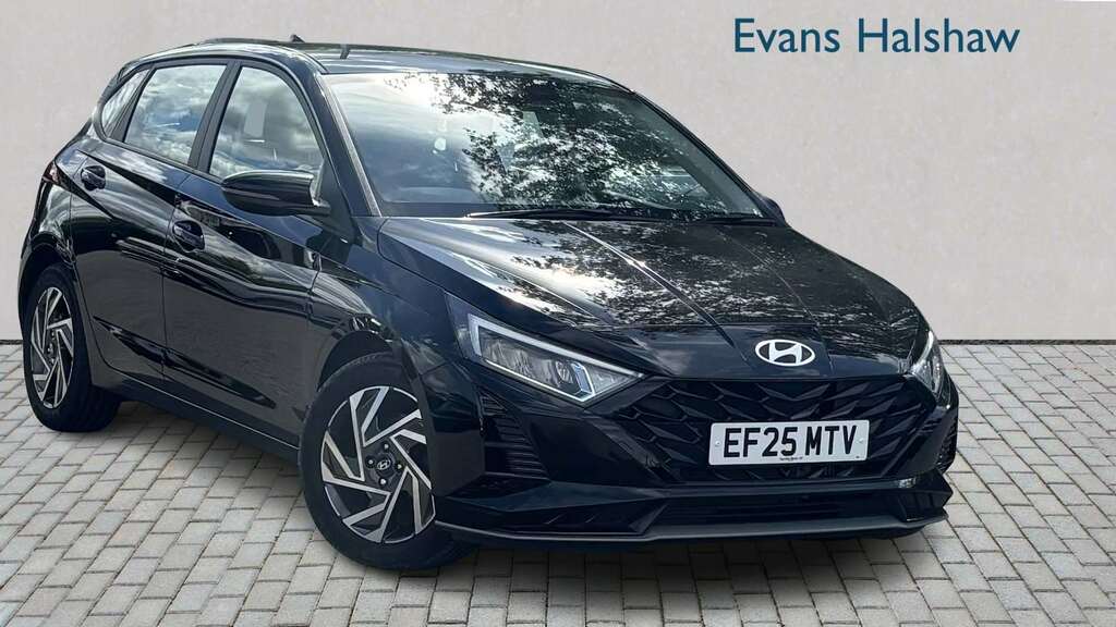 Hyundai I20 1.0T Gdi Advance Nav 2025 Black