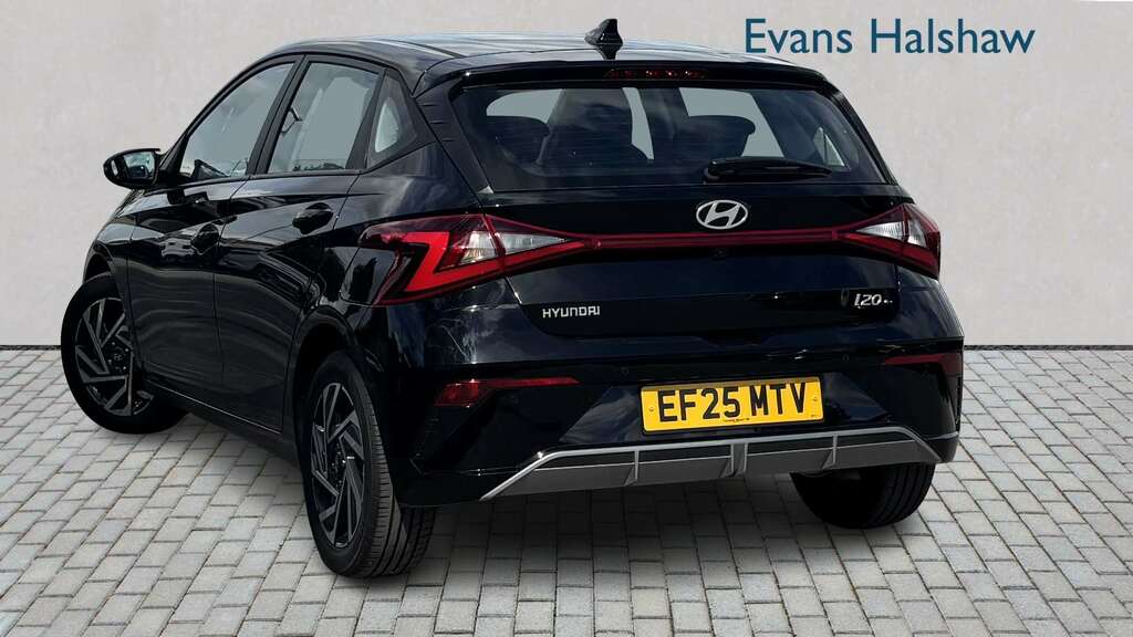 Hyundai I20 1.0T Gdi Advance Nav 2025 Black #2