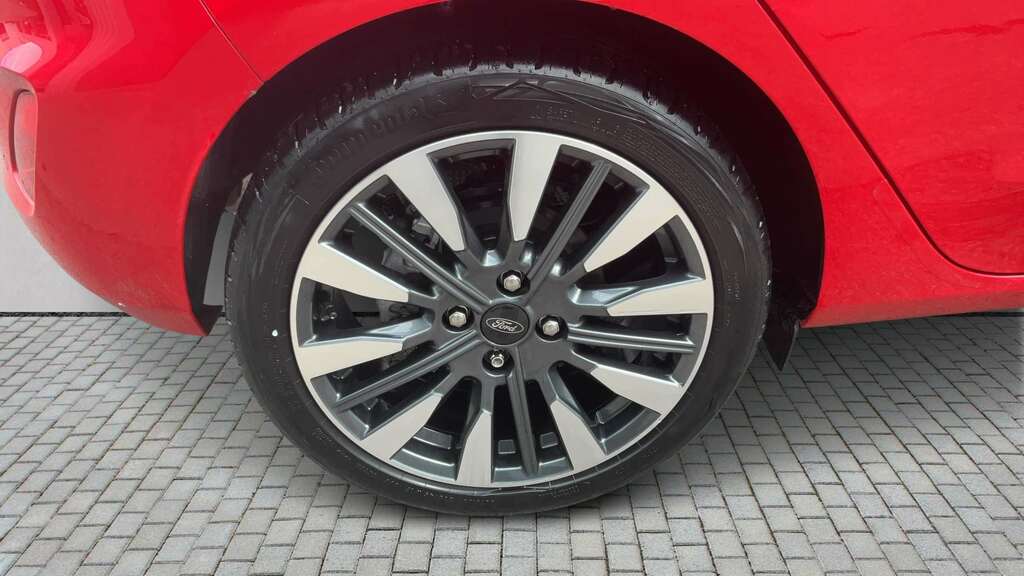 Ford Fiesta 1.0 Ecoboost Hbd Mhev 125 Titanium X 2023 HD23RYT Red #6