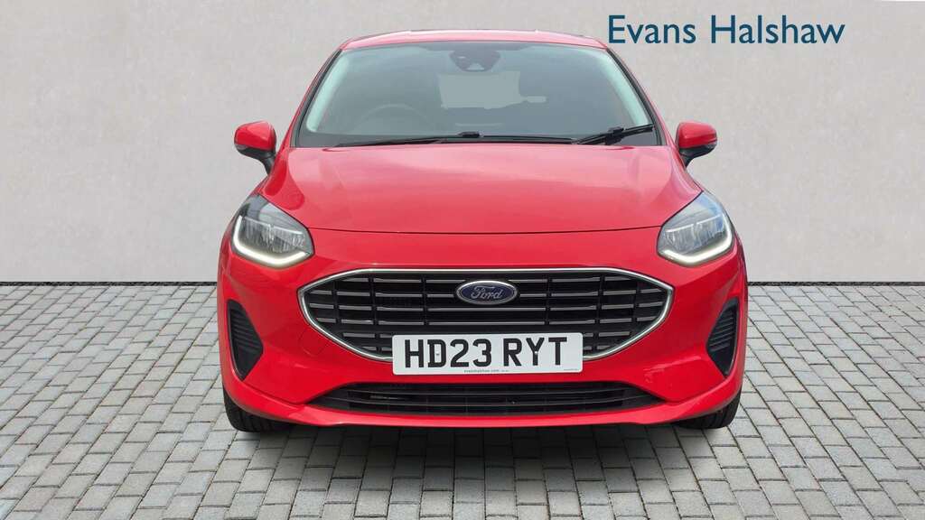 Ford Fiesta 1.0 Ecoboost Hbd Mhev 125 Titanium X 2023 HD23RYT Red #4