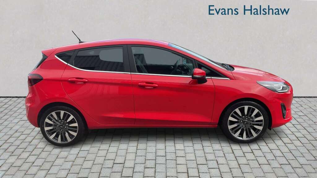 Ford Fiesta 1.0 Ecoboost Hbd Mhev 125 Titanium X 2023 HD23RYT Red #3