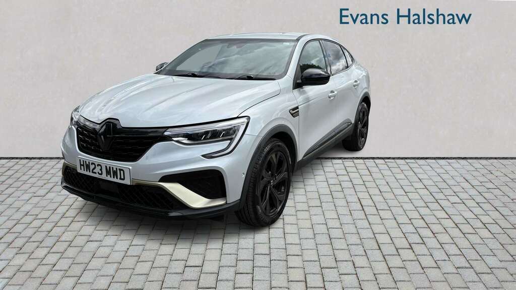 Renault Arkana 1.6 E-tech Full Hybrid 145 Engineered 202 White #3