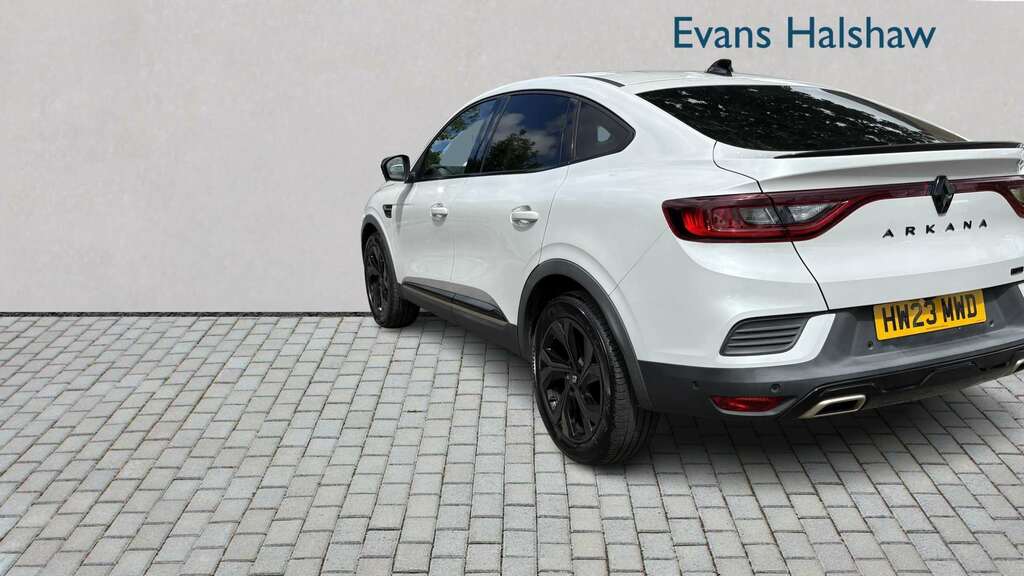 Renault Arkana 1.6 E-tech Full Hybrid 145 Engineered 202 White #5