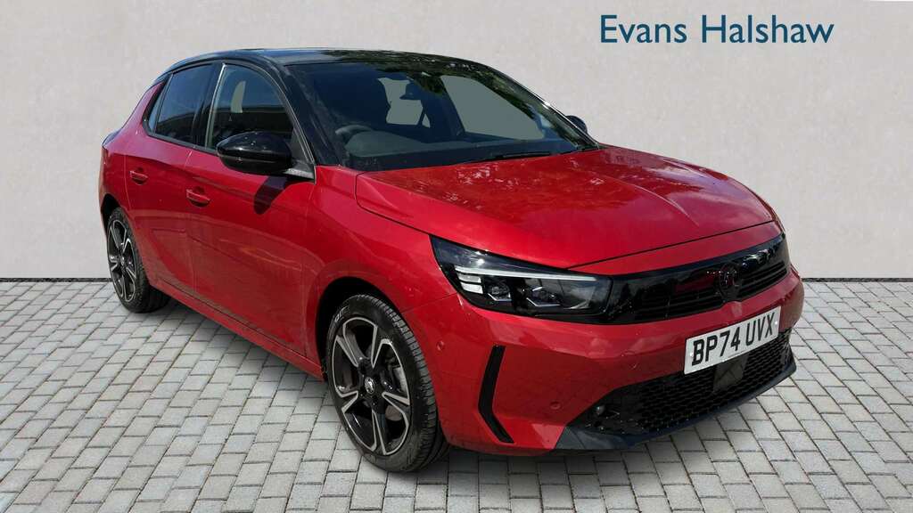 Vauxhall Corsa 1.2 Turbo Ultimate 2025 Red
