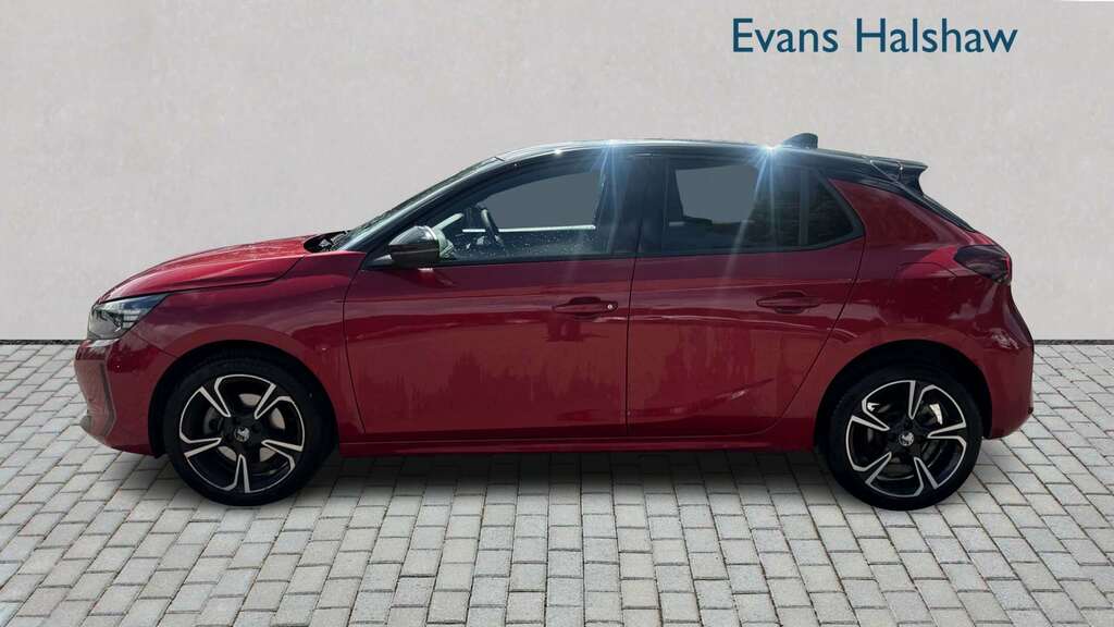 Vauxhall Corsa 1.2 Turbo Ultimate 2025 Red #4