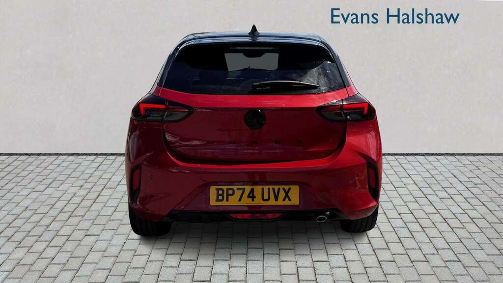 Vauxhall Corsa 1.2 Turbo Ultimate 2025 Red #6