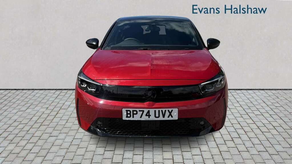 Vauxhall Corsa 1.2 Turbo Ultimate 2025 Red #3