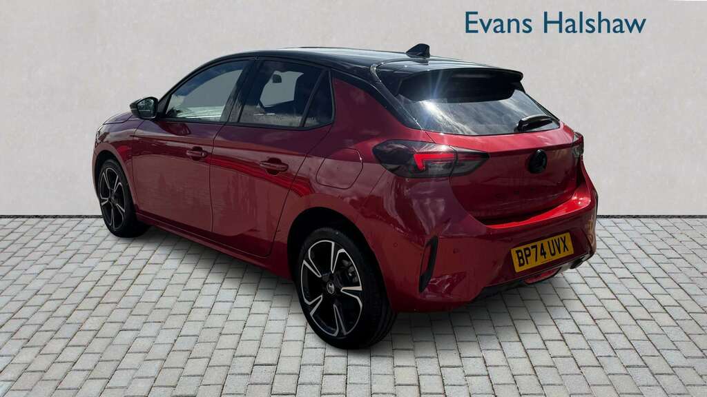 Vauxhall Corsa 1.2 Turbo Ultimate 2025 Red #5