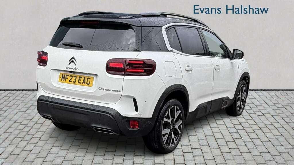 Citroen C5 Aircross 1.2 Puretech C-series Edition 2023 White #3