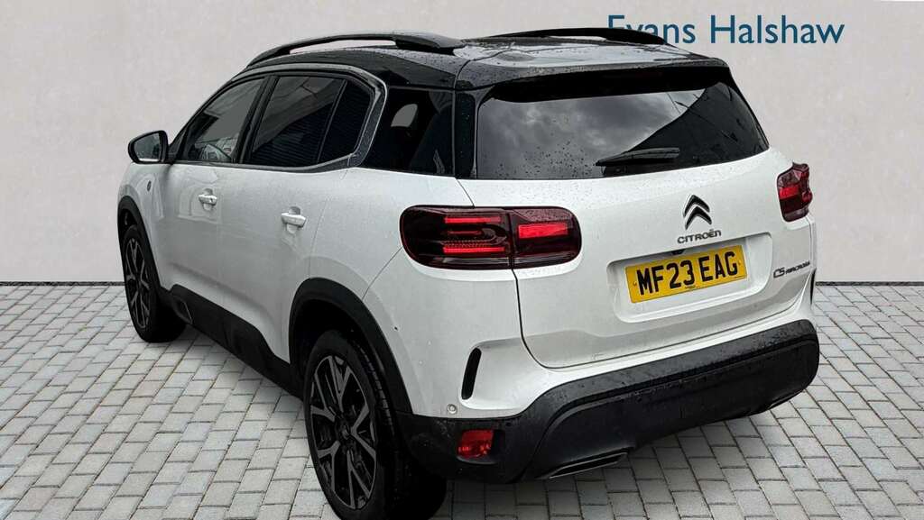 Citroen C5 Aircross 1.2 Puretech C-series Edition 2023 White #2