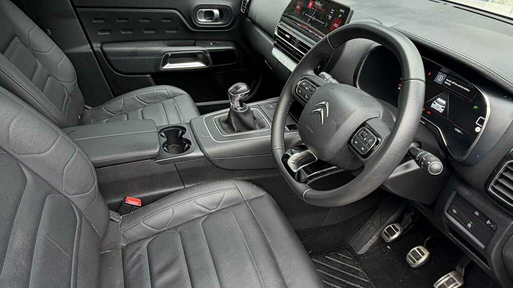 Citroen C5 Aircross 1.2 Puretech C-series Edition 2023 White #4