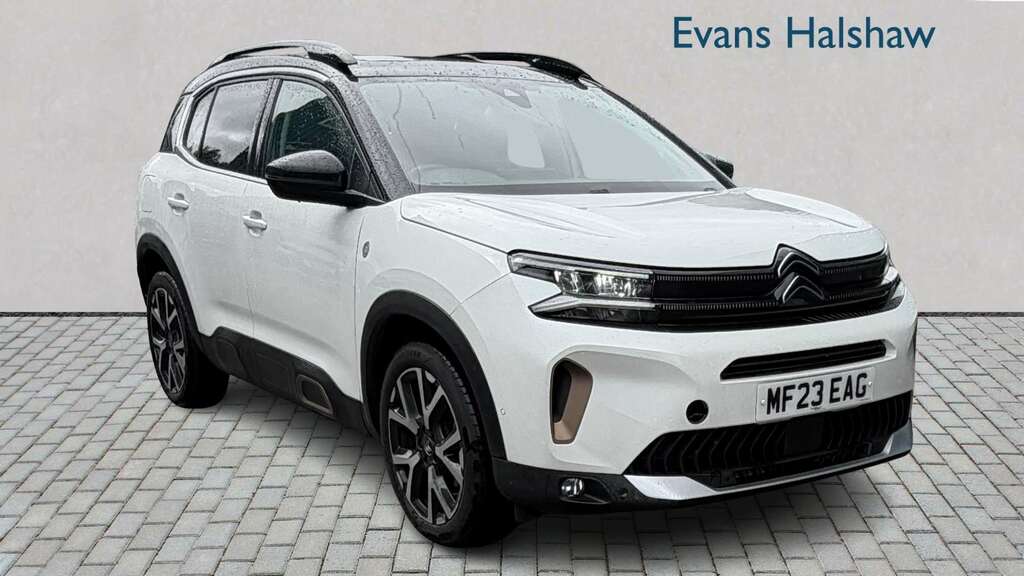 Citroen C5 Aircross 1.2 Puretech C-series Edition 2023 White