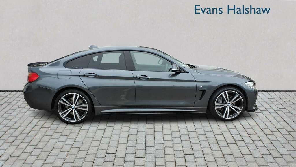 BMW 4 Series 435D Xdrive M Sport Professional Media YD16TZN Grey #3