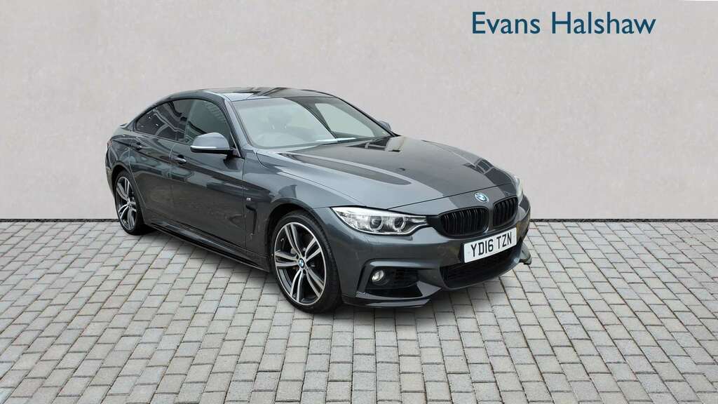 BMW 4 Series 435D Xdrive M Sport Professional Media Grey