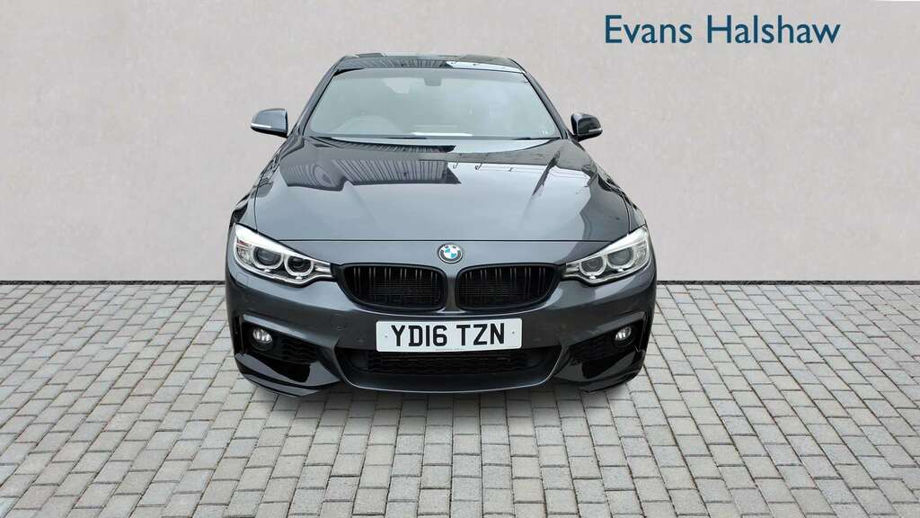 BMW 4 Series 435D Xdrive M Sport Professional Media YD16TZN Grey #4