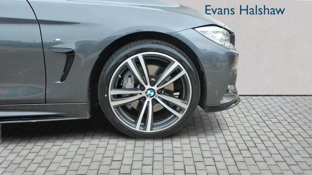 BMW 4 Series 435D Xdrive M Sport Professional Media YD16TZN Grey #5