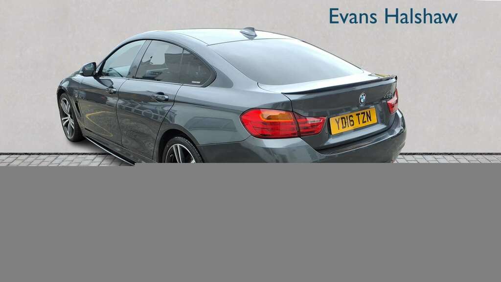 BMW 4 Series 435D Xdrive M Sport Professional Media YD16TZN Grey #2