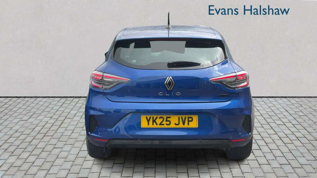 Renault Clio 1.6 E-tech Full Hybrid 145 Evolution 2025 Blue #4