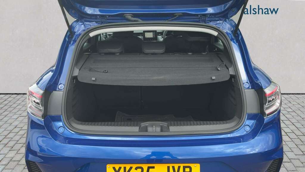 Renault Clio 1.6 E-tech Full Hybrid 145 Evolution 2025 YK25JVP Blue #6