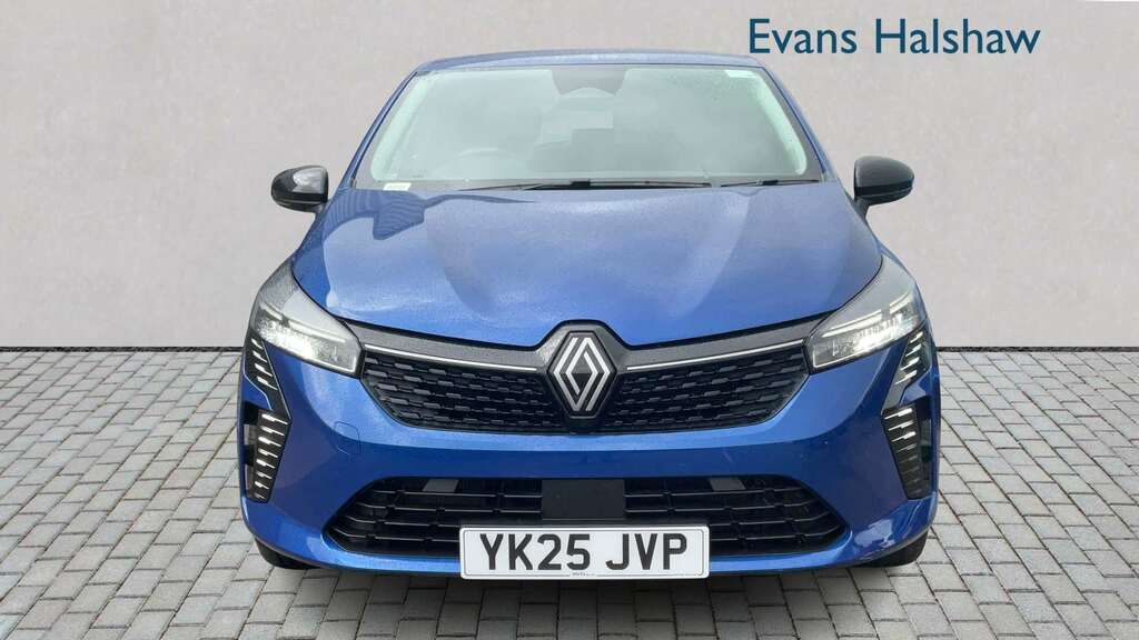 Renault Clio 1.6 E-tech Full Hybrid 145 Evolution 2025 Blue #3