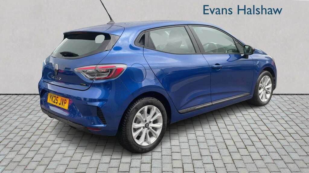 Renault Clio 1.6 E-tech Full Hybrid 145 Evolution 2025 Blue