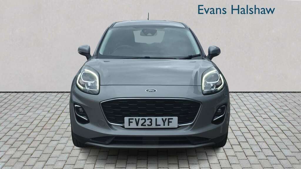 Ford Puma 1.0 Ecoboost Hybrid Mhev Titanium Dct 2023 FV23LYF Silver #4