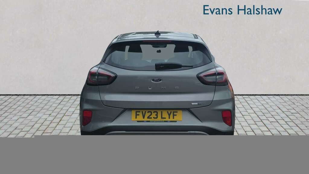 Ford Puma 1.0 Ecoboost Hybrid Mhev Titanium Dct 2023 FV23LYF Silver #3