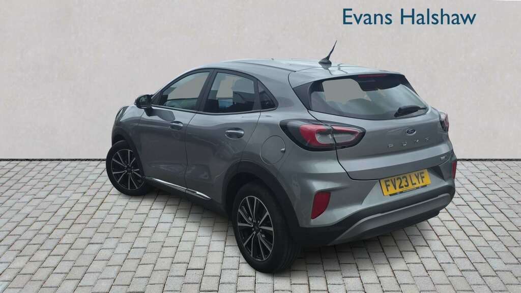 Ford Puma 1.0 Ecoboost Hybrid Mhev Titanium Dct 2023 Silver