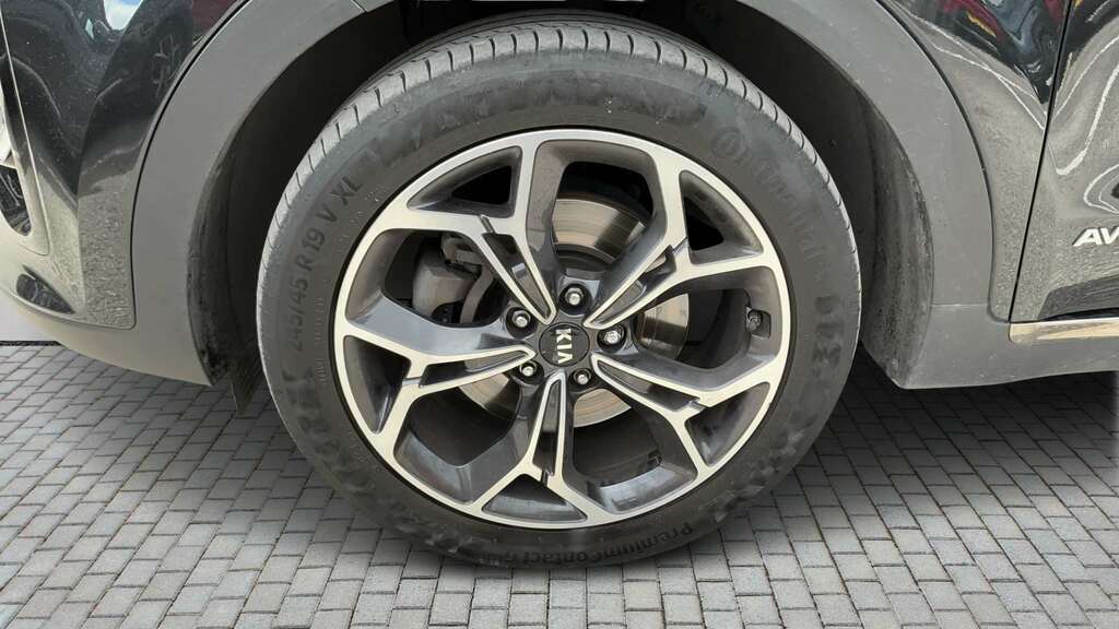 Kia Sportage 1.6T Gdi Gt-line S Dct Awd 2018 FV68GTU Black #6
