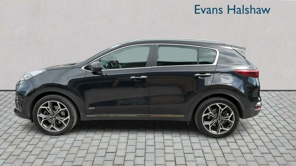 Kia Sportage 1.6T Gdi Gt-line S Dct Awd 2018 FV68GTU Black #3