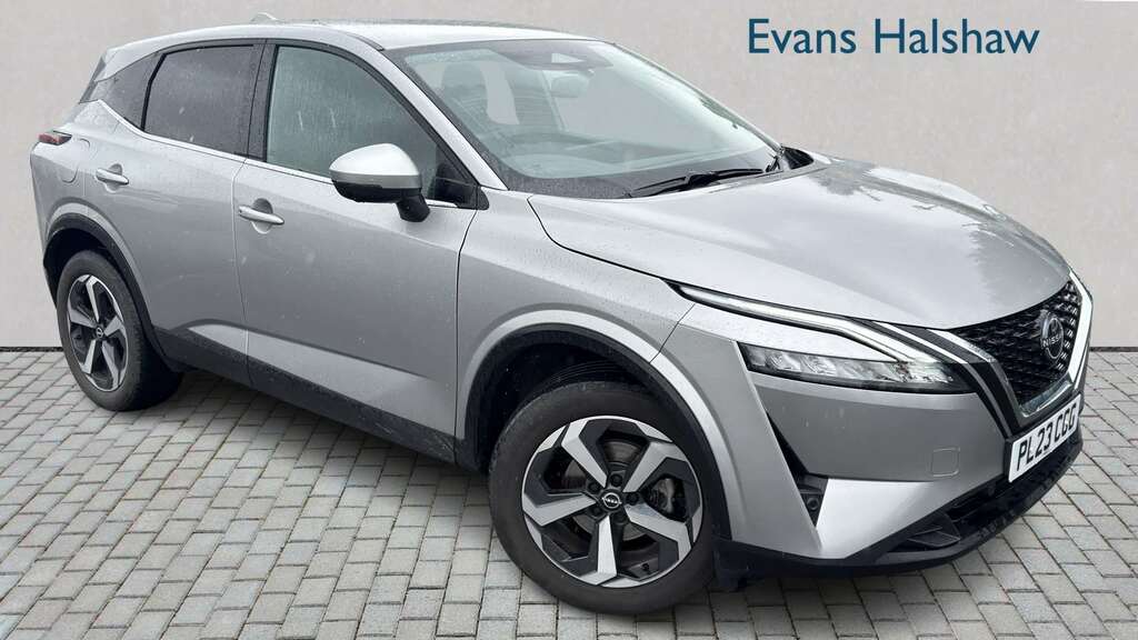 Nissan Qashqai 1.3 Dig-t Mh N-connecta 2023 Silver