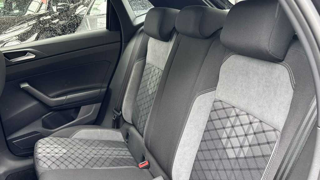 Volkswagen Polo 1.0 Tsi R-line 2023 OW72MLJ Black #5