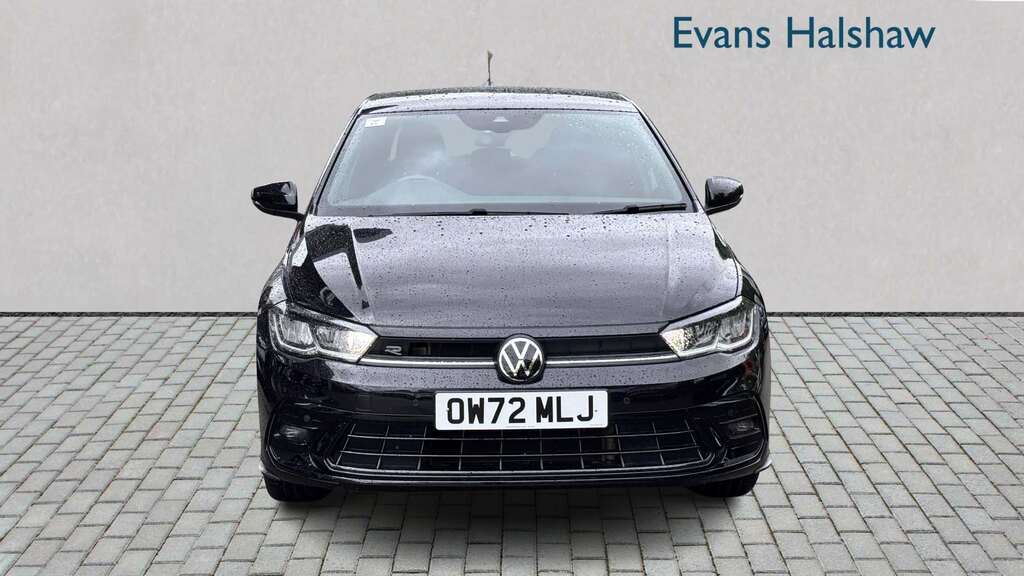 Volkswagen Polo 1.0 Tsi R-line 2023 Black