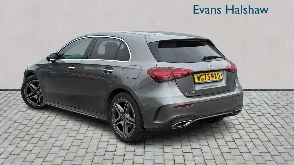 Mercedes-Benz A Class A180 Amg Line Executive 2023 Grey