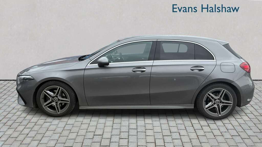 Mercedes-Benz A Class A180 Amg Line Executive 2023 WG73MXD Grey #3