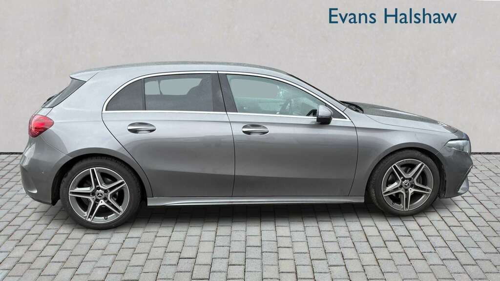 Mercedes-Benz A Class A180 Amg Line Executive 2023 WG73MXD Grey #2