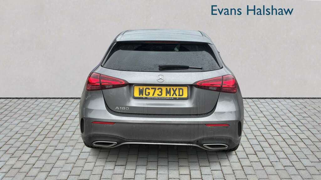 Mercedes-Benz A Class A180 Amg Line Executive 2023 WG73MXD Grey #4