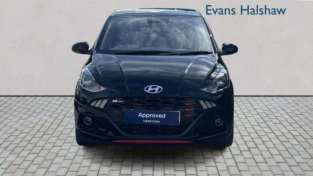 Hyundai I10 1.0T 90 N Line Nav 2025 Black #4