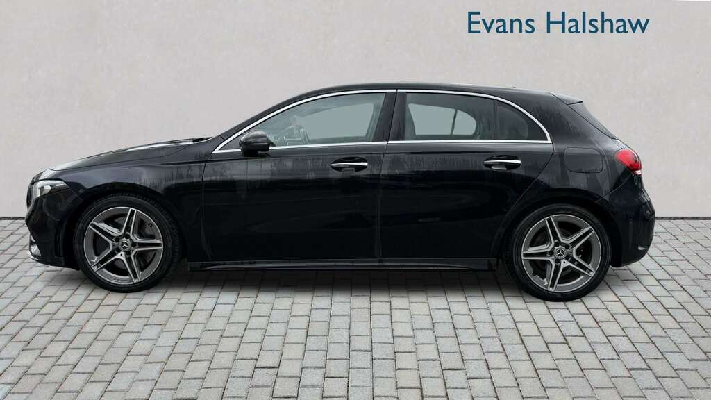 Mercedes-Benz A Class A250 Amg Line Premium Plus 2018 Black