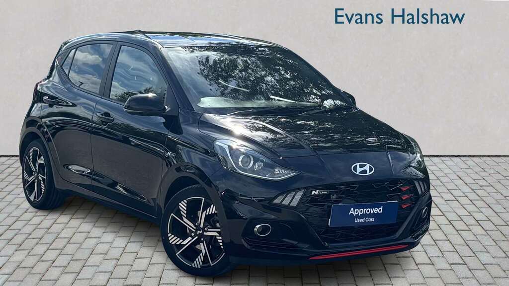 Hyundai I10 1.0T 90 N Line Nav 2025 Black