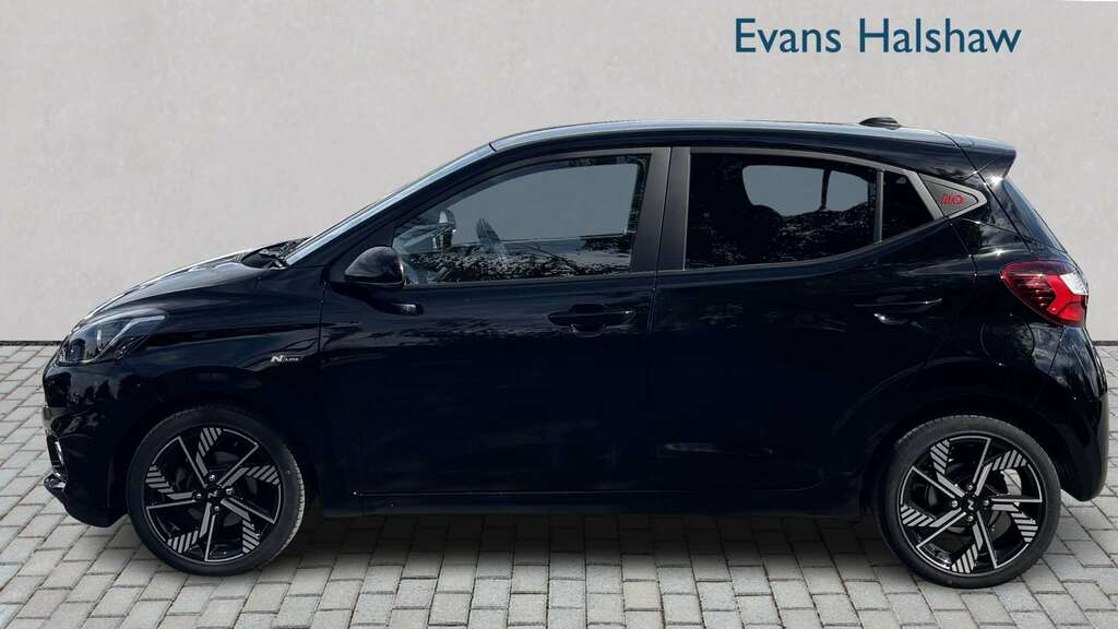 Hyundai I10 1.0T 90 N Line Nav 2025 Black #2