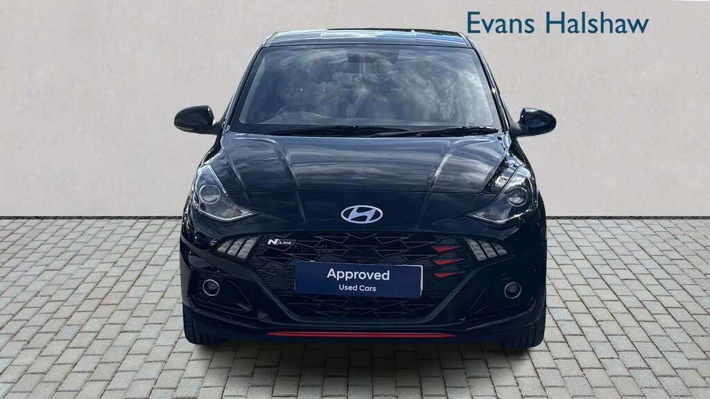 Hyundai I10 1.0T 90 N Line Nav 2025 Black #3