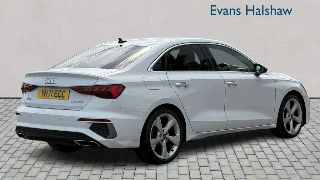 Audi A3 35 Tfsi S Line 2021 YH71ECC White #6
