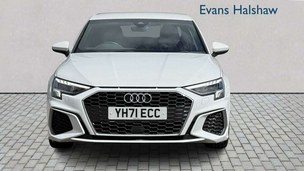 Audi A3 35 Tfsi S Line 2021 YH71ECC White #3