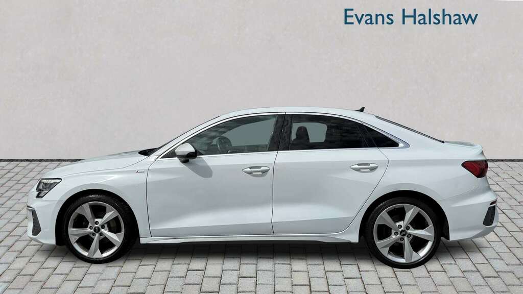Audi A3 35 Tfsi S Line 2021 YH71ECC White #5