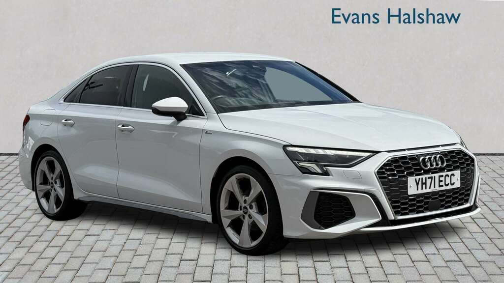 Audi A3 35 Tfsi S Line 2021 White