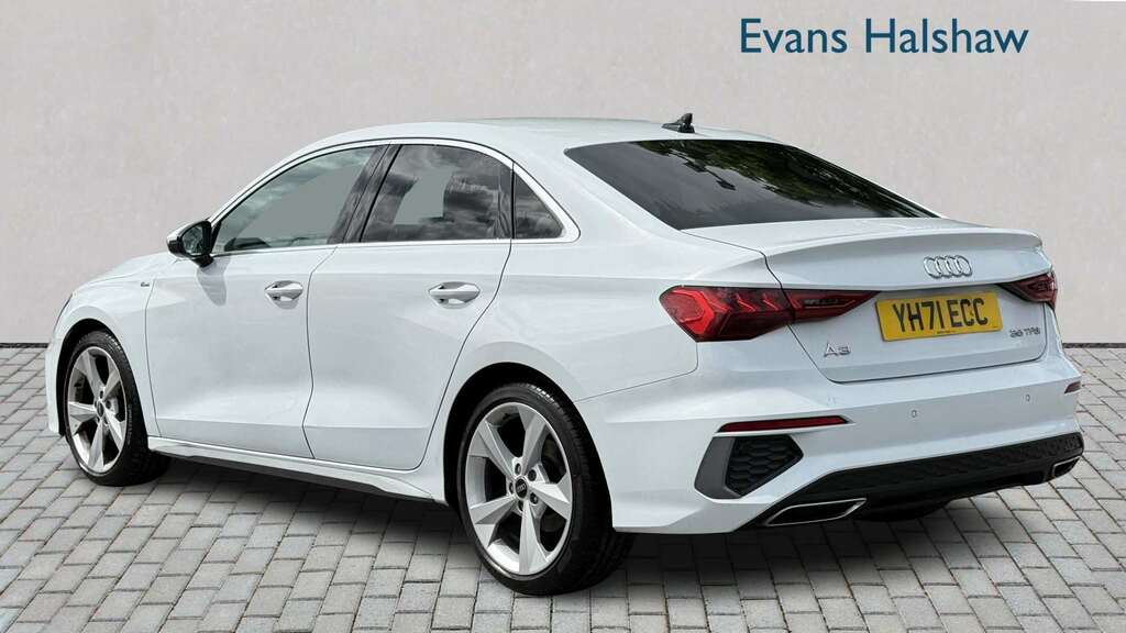 Audi A3 35 Tfsi S Line 2021 YH71ECC White #2