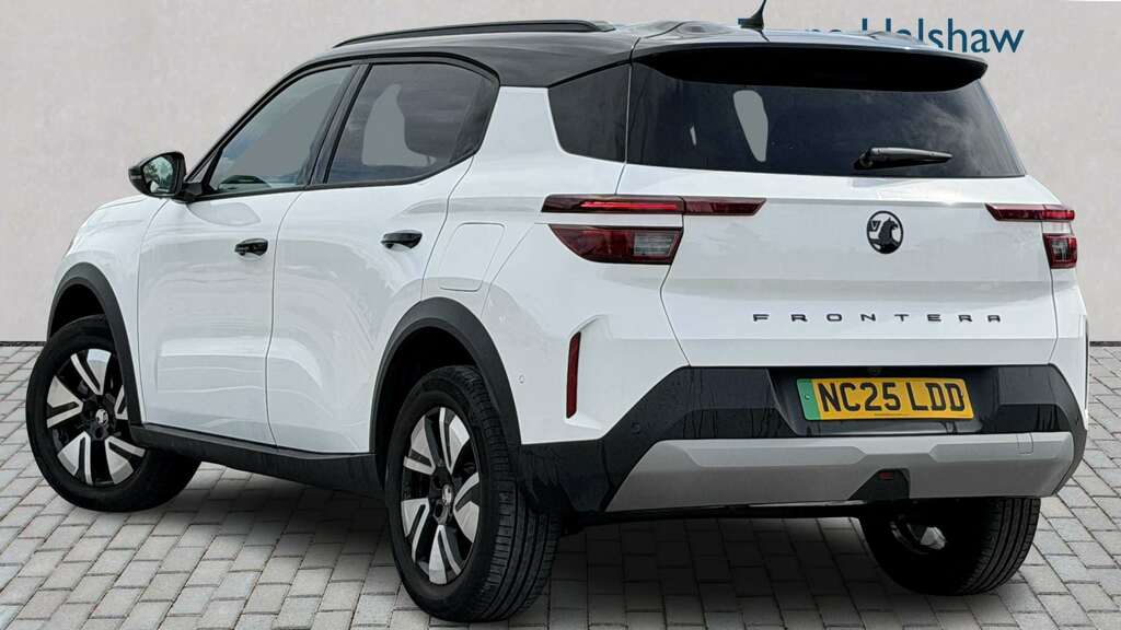 Vauxhall Frontera 83Kw Gs 44Kwh 2025 NC25LDD White #2