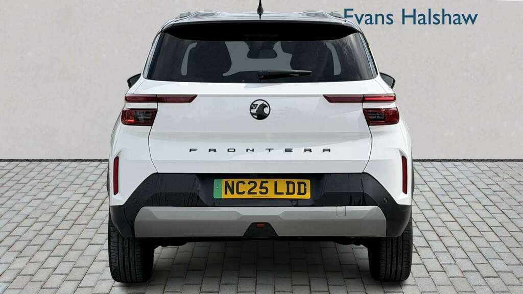Vauxhall Frontera 83Kw Gs 44Kwh 2025 NC25LDD White #5